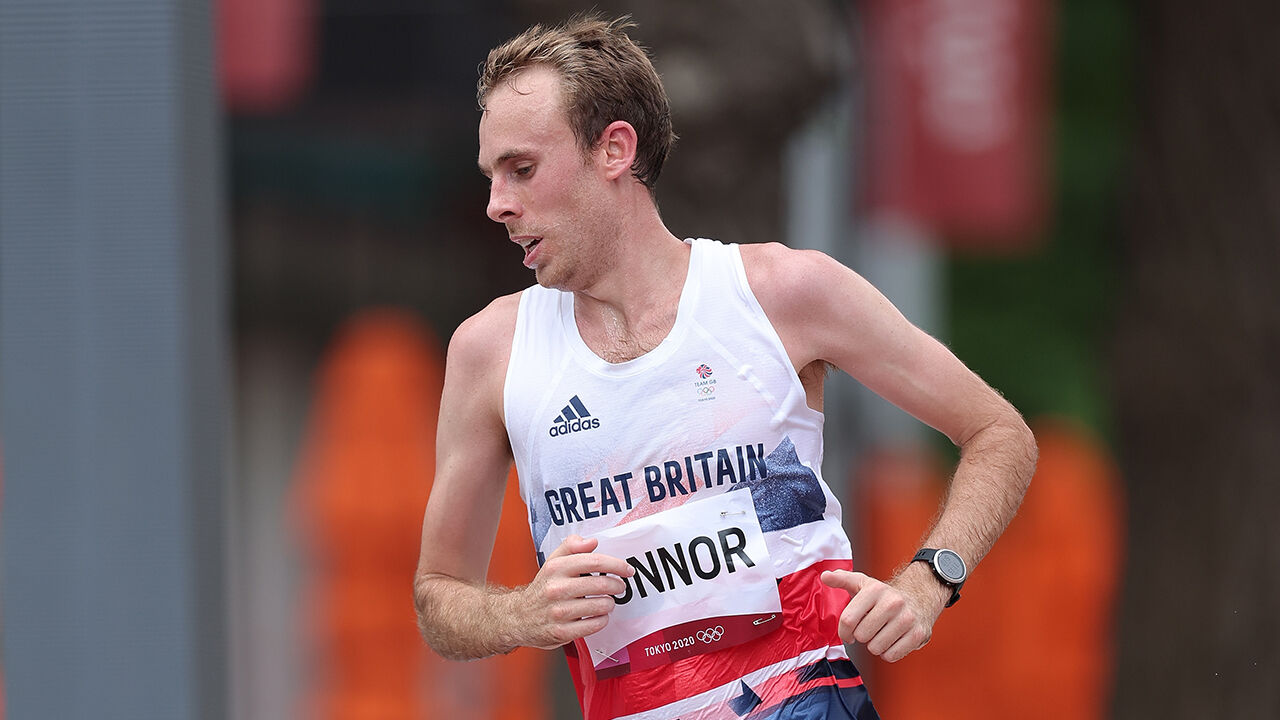 Ben Connor correu nos Jogos Olímpicos de Tóquio