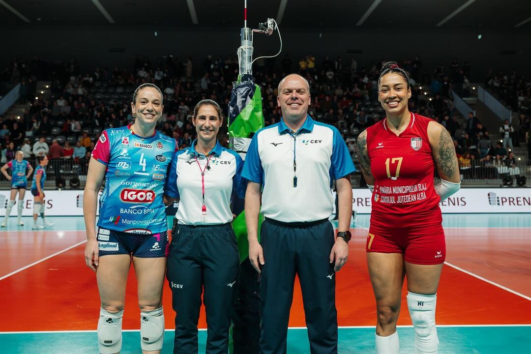 Patrícia Portela faz história arbitra tuga a apitar uma final europeia