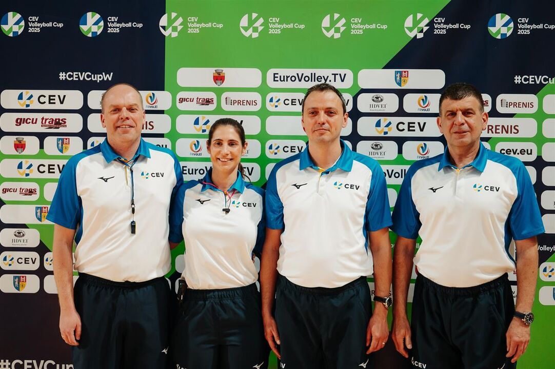 Raquel Portela apita final europeia