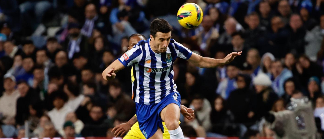 Marcano em ação pelo FC Porto