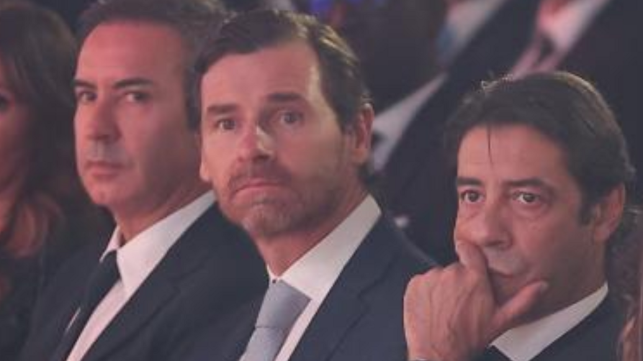 António Salvador (à esquerda), André Villas-Boas (ao centro) e Rui Costa (à direita)