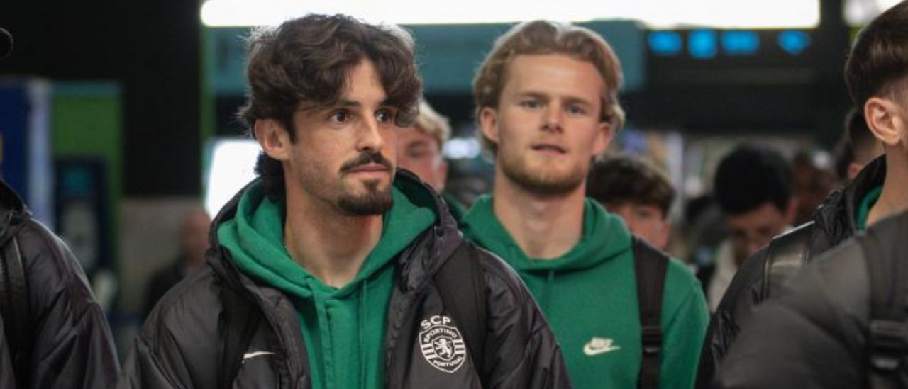 Francisco Trincão e Morten Hjulmand