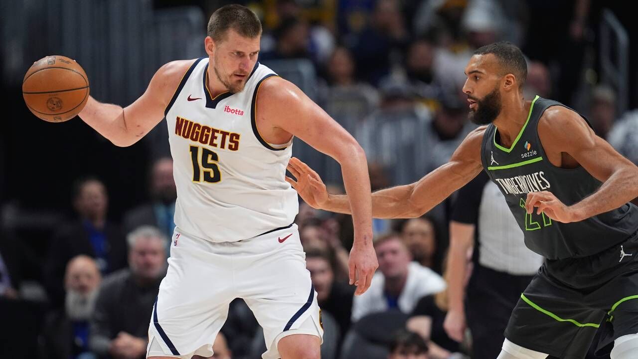 Nikola Jokic em ação