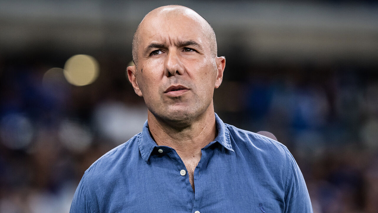 Leonardo Jardim, treinador do Cruzeiro