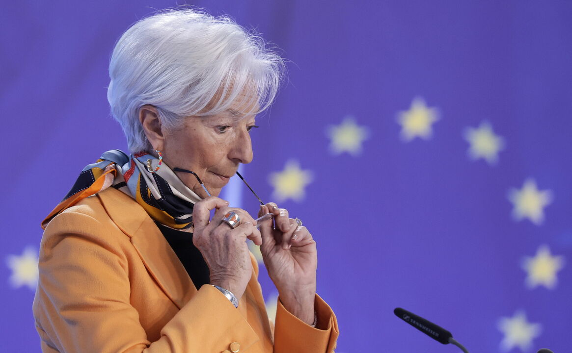 Lagarde, presidente do Banco Central Europeu