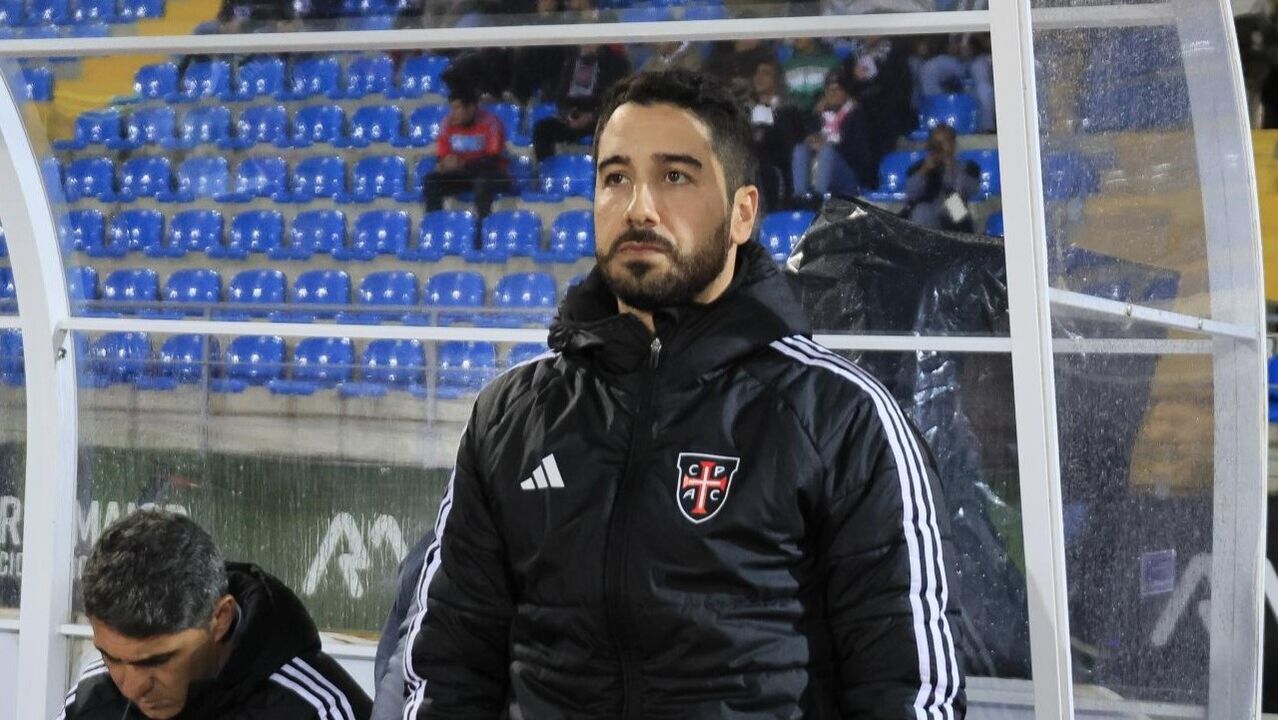 João Pereira está a cumprir a primeira época como treinador no escalão principal