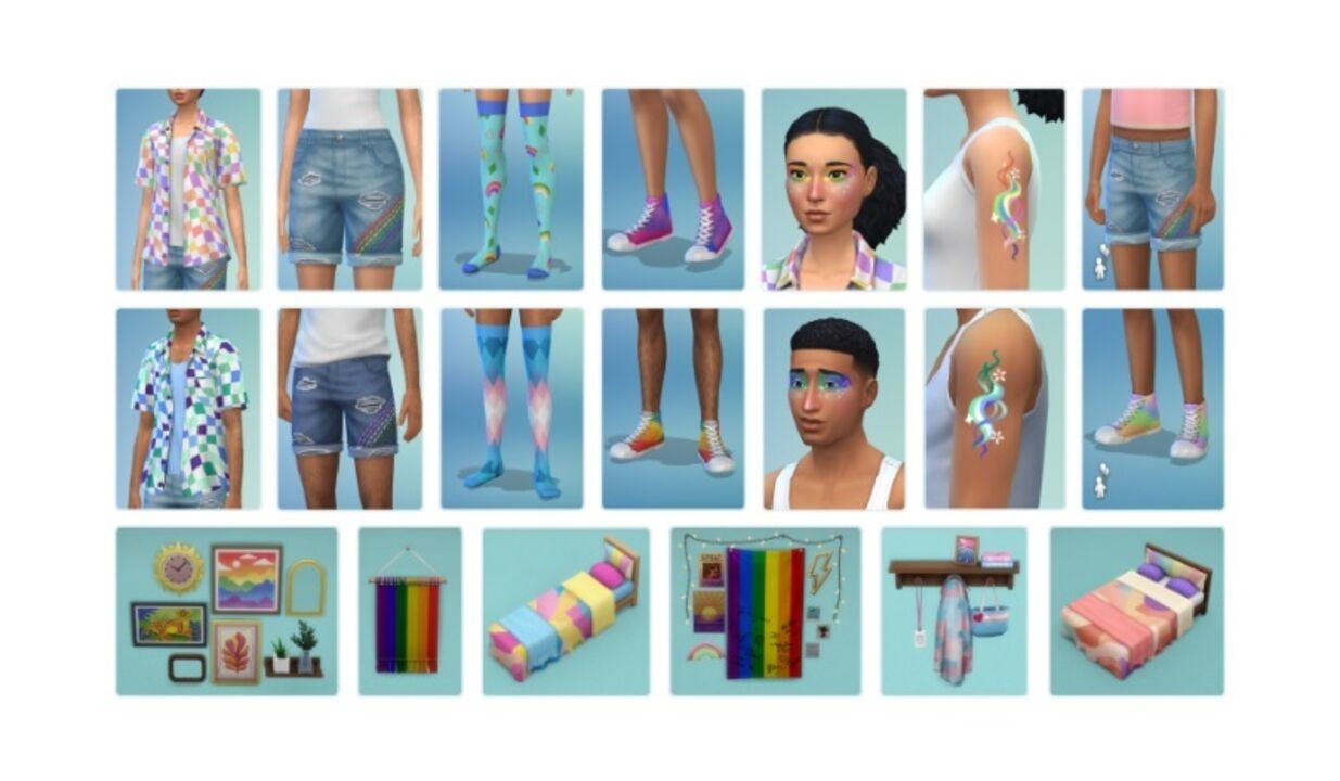 The Sims 4 com novidades na atualização