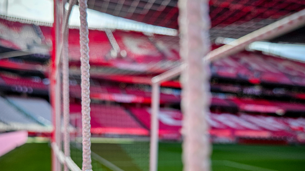 Baliza do Estádio da Luz