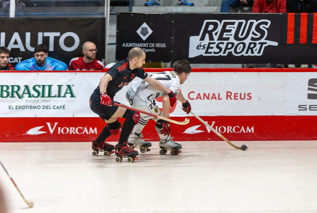 Benfica venceu a 1ª mão por 2-1