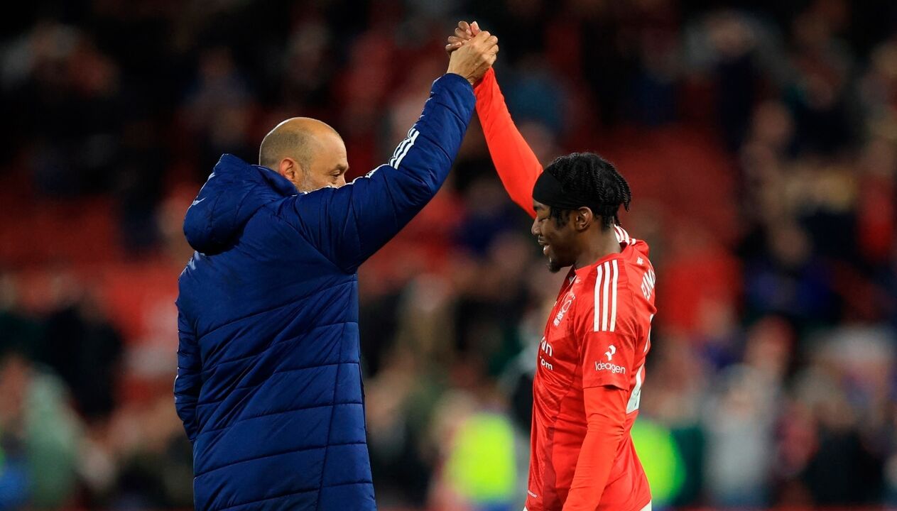 Em sintonia com o treinador Nuno Espírito Santo