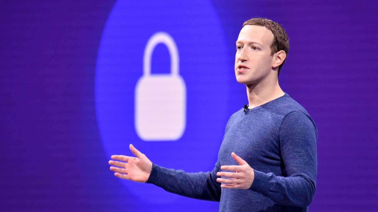 Mark Zuckerberg, fundador do Facebook e administrador da Meta