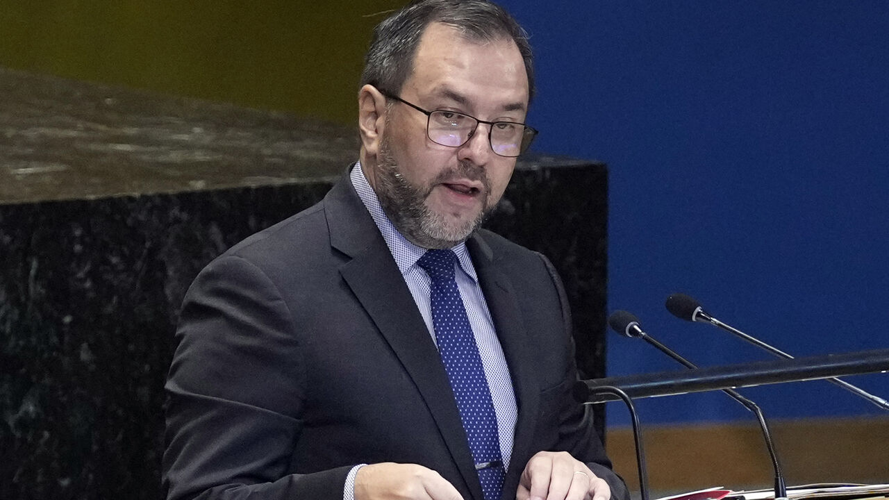 Yván Gil, ministro de Relações Exteriores da Venezuela