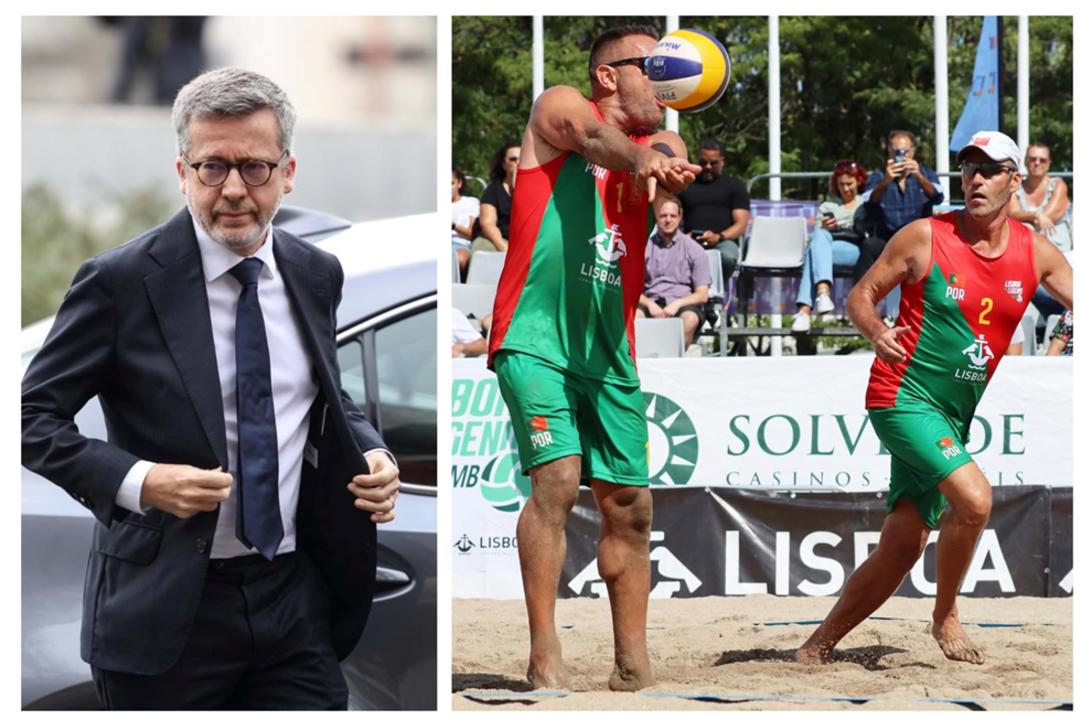 Carlos Moedas abriu as portas da Câmara para o evento de Espinho, proposto paela dupla Miguel Maia e João Brenha, que foi rebatizado e aumentado