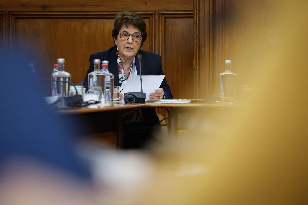 Ana Jorge no Parlamento