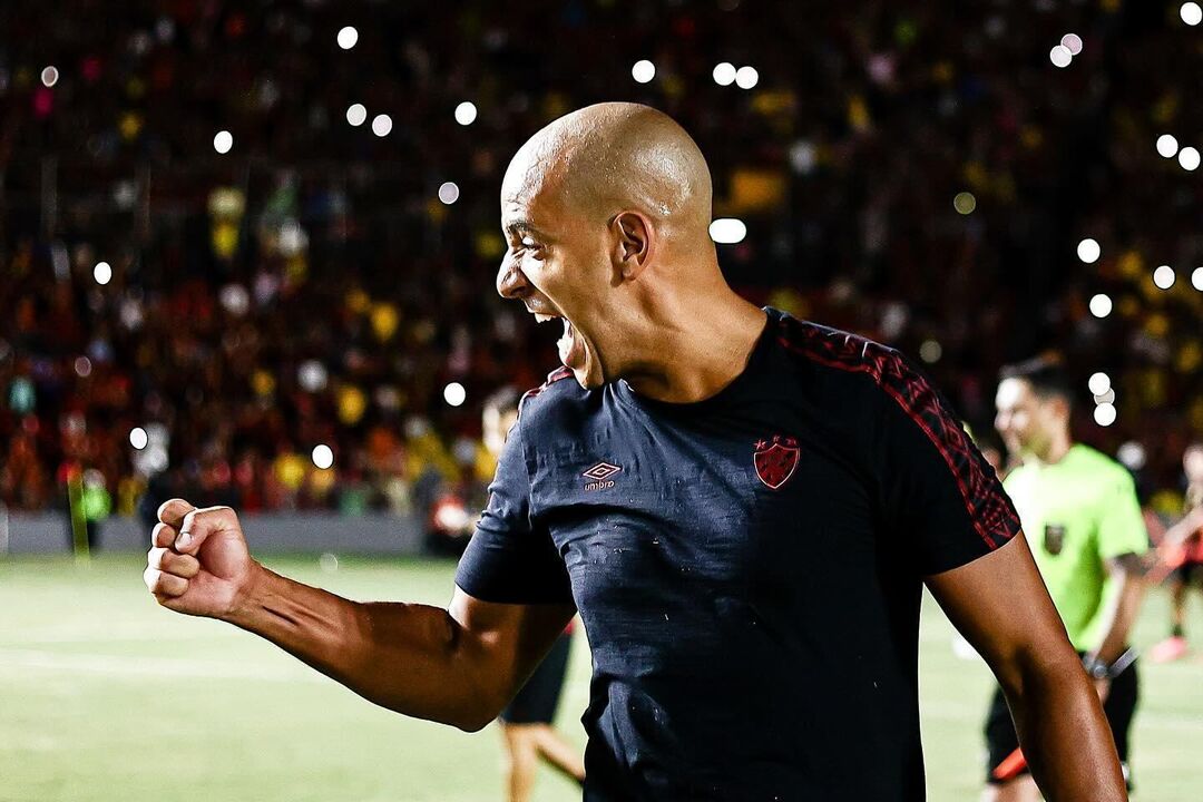 Pepa, treinador do Sport Recife