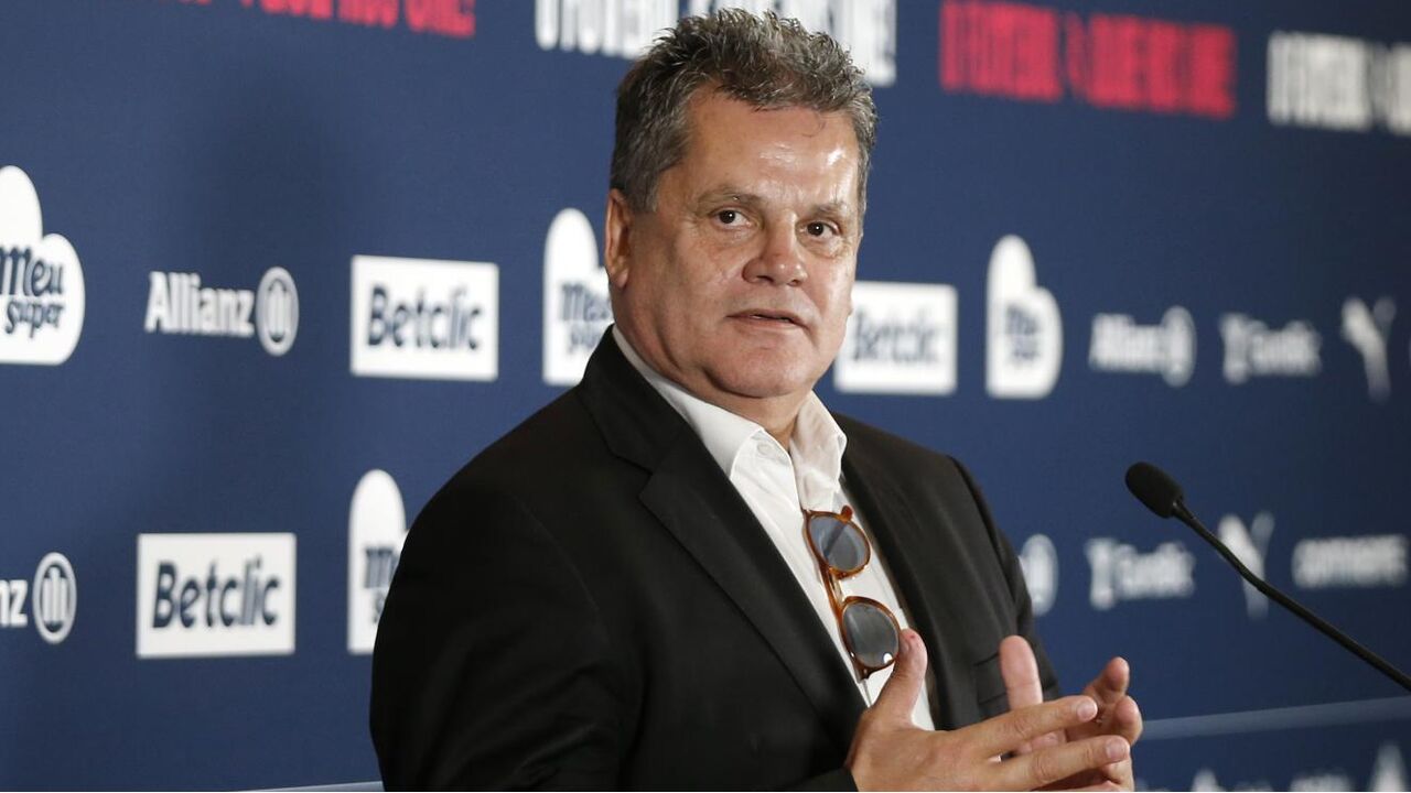 Rui Alves, presidente do Nacional