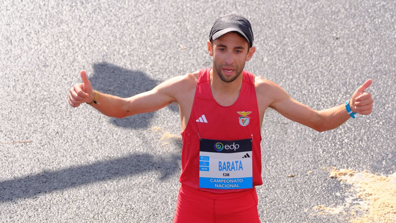 Samuel Barata na Meia Maratona de Lisboa