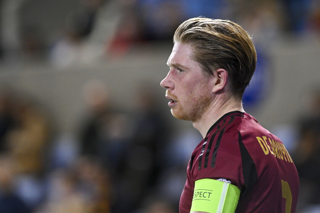 Kevin de Bruyne já admitiu que o futebol árabe não é de excluir