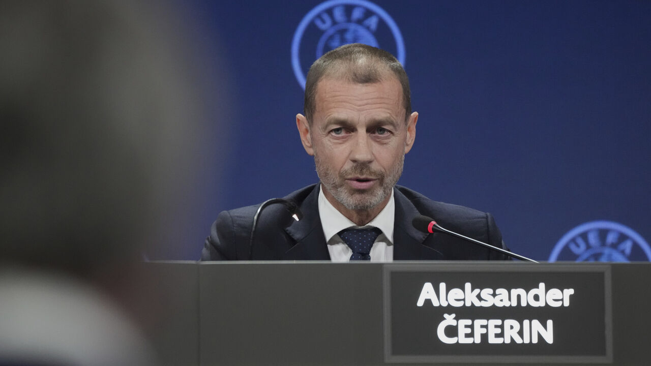 Aleksander Ceferin, presidente da UEFA
