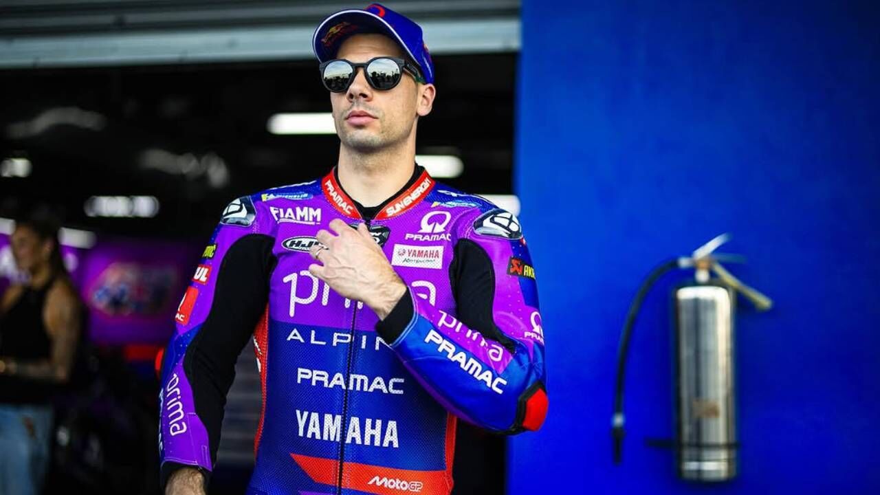 Miguel Oliveira, piloto da Prima Pramac