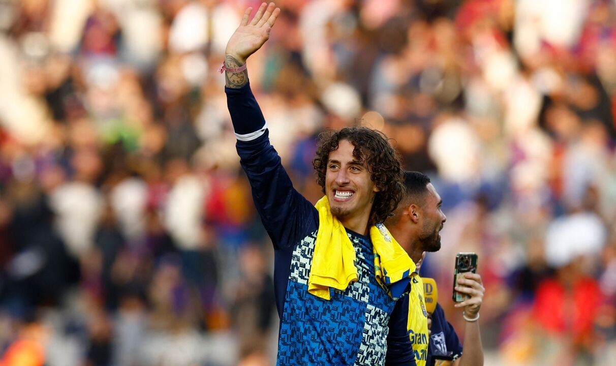 Fábio Silva em destaque no Las Palmas