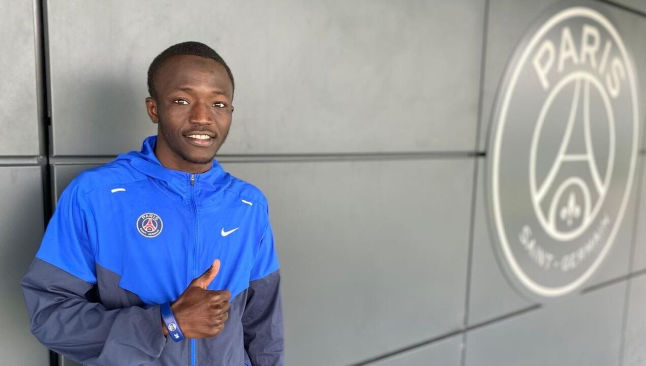 Craque do Paris SG na chega ao clube
