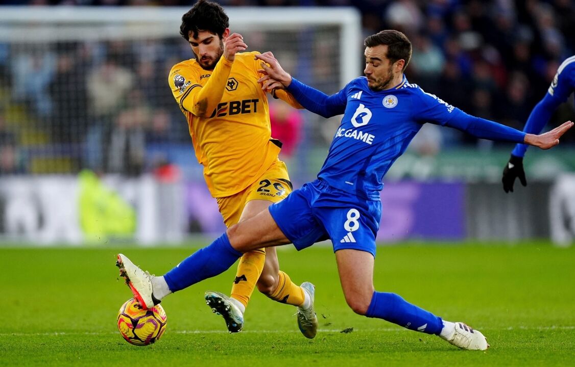 Winks em ação diante de Gonçalo Guedes