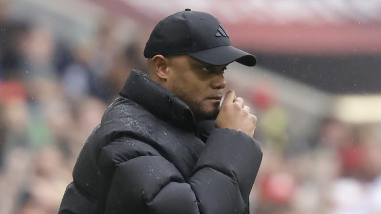 Vincent Kompany, treinador do Bayern Munique