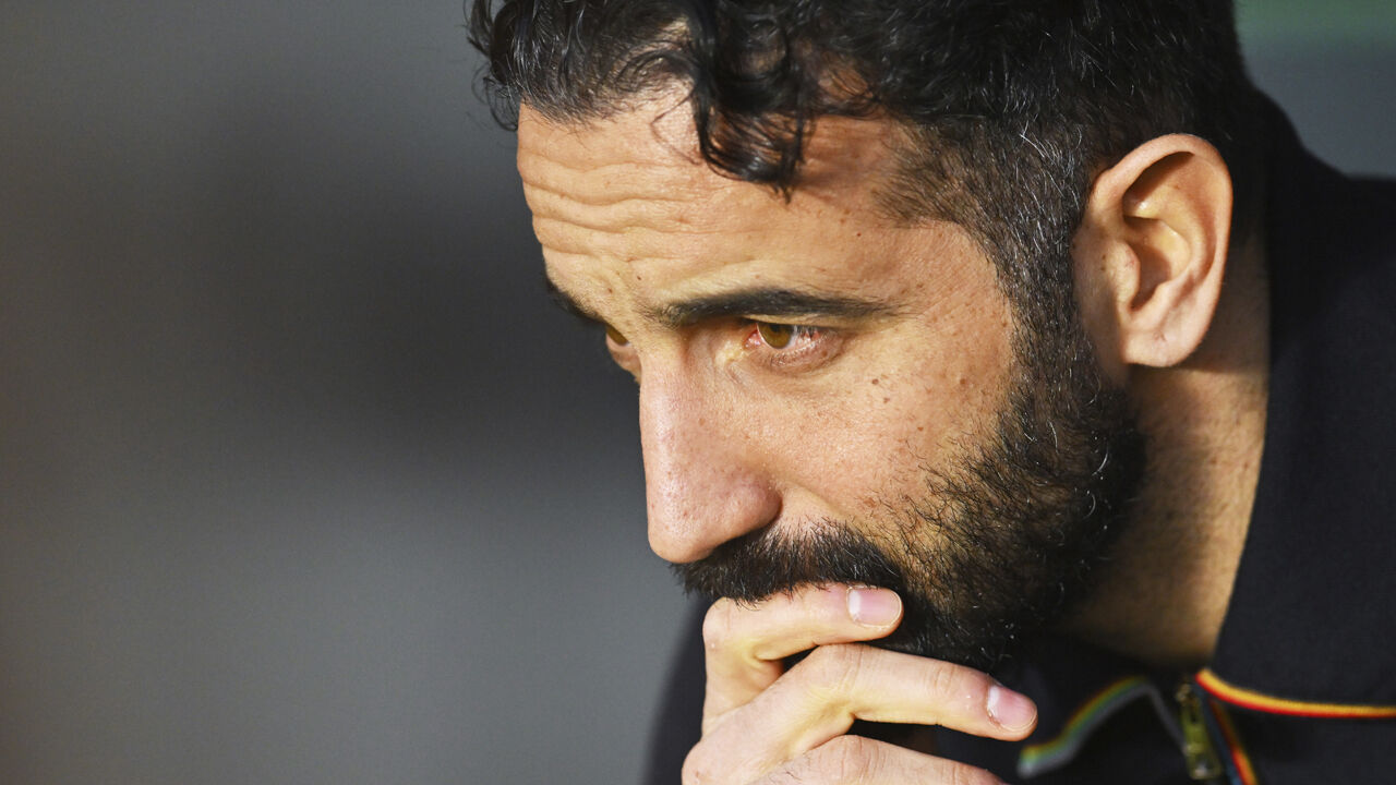 Ruben Amorim, treinador do Manchester United