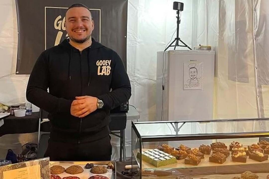 Bruno Santos no Festival de Chocolate de Agualva e Mira Sintra