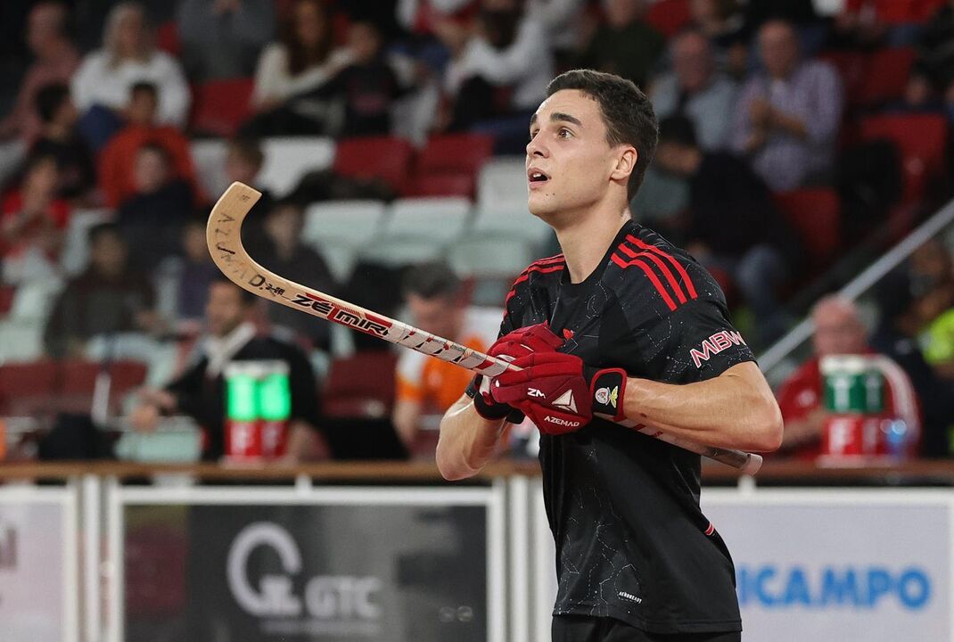 Zé Miranda com 20 golos esta temporada