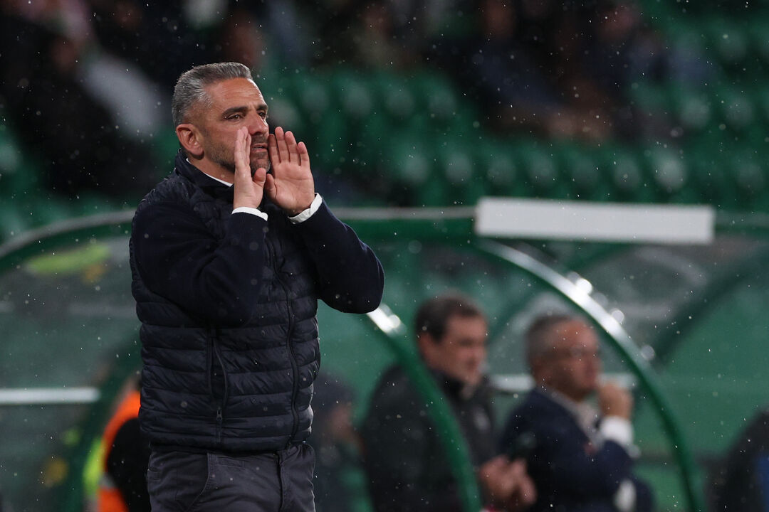 Rui Borges no Sporting-Rio Ave