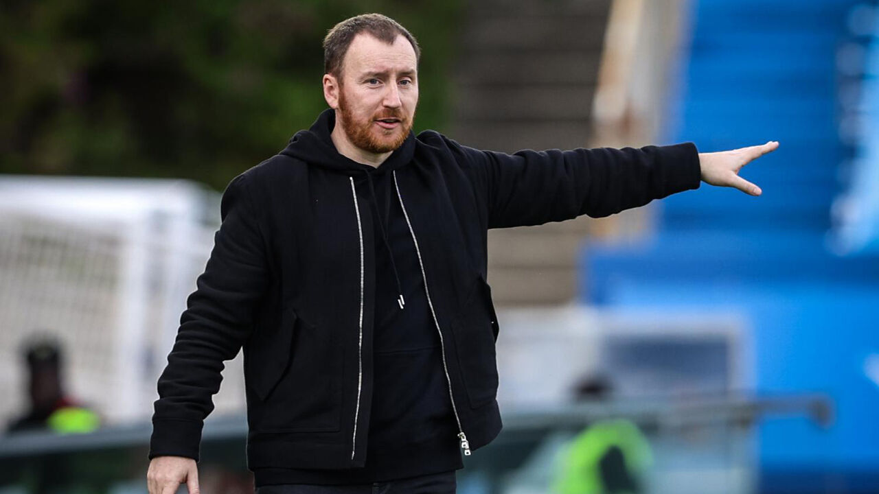 Ian Cathro, treinador do Estoril