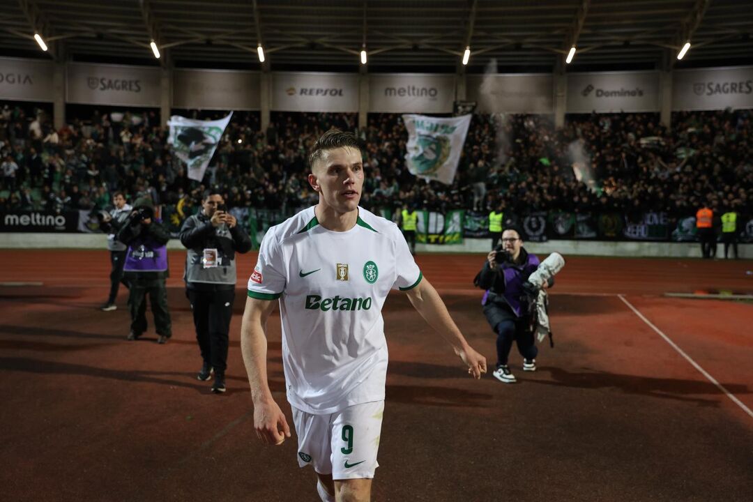 Gyökeres quer oferece mais dois títulos aos adeptos