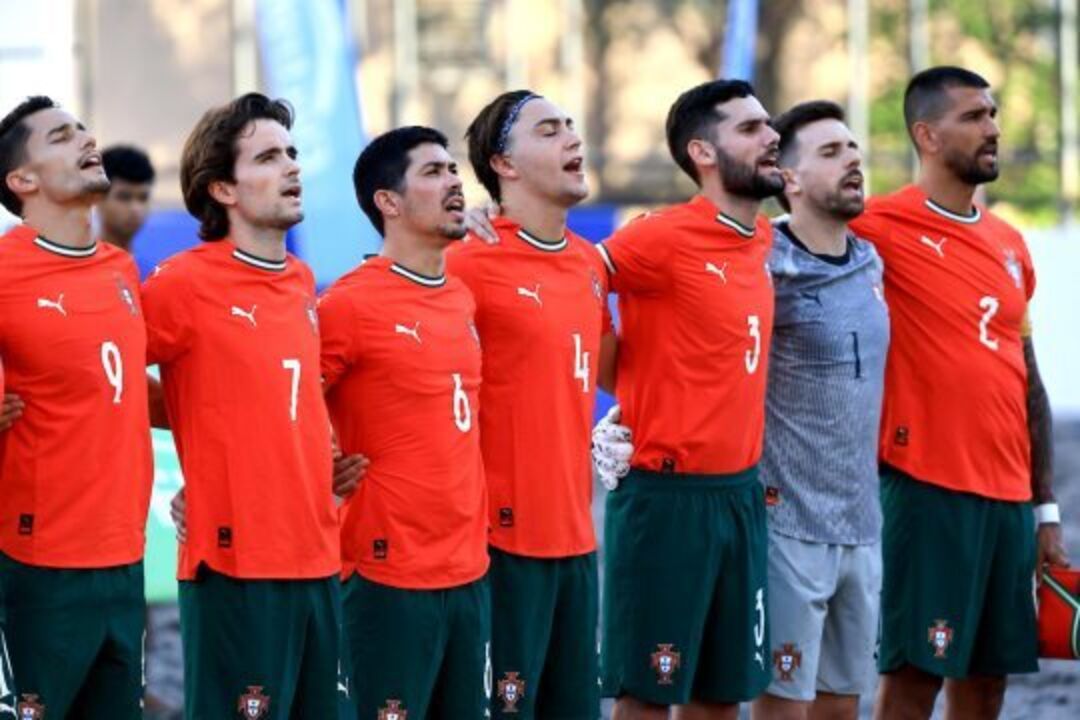 Portugal futebol de praia