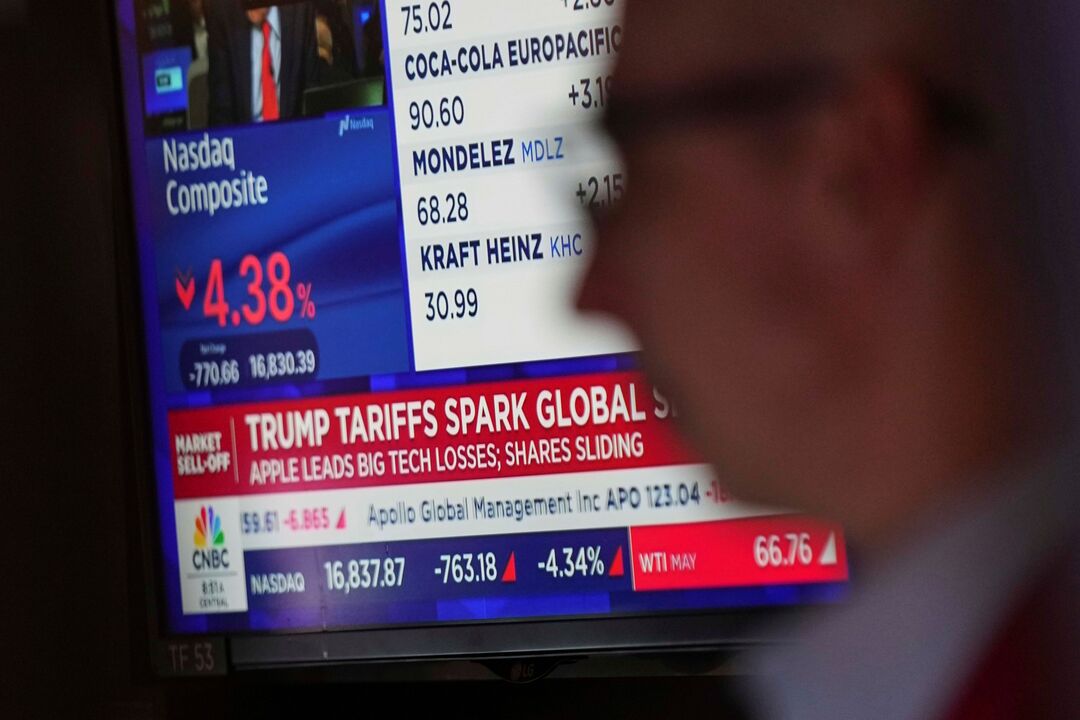 Trump tarifas Wall Street NYSE