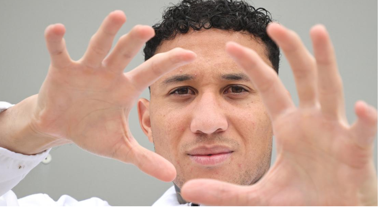 Patrick Sequeira, guarda-redes do Casa Pia