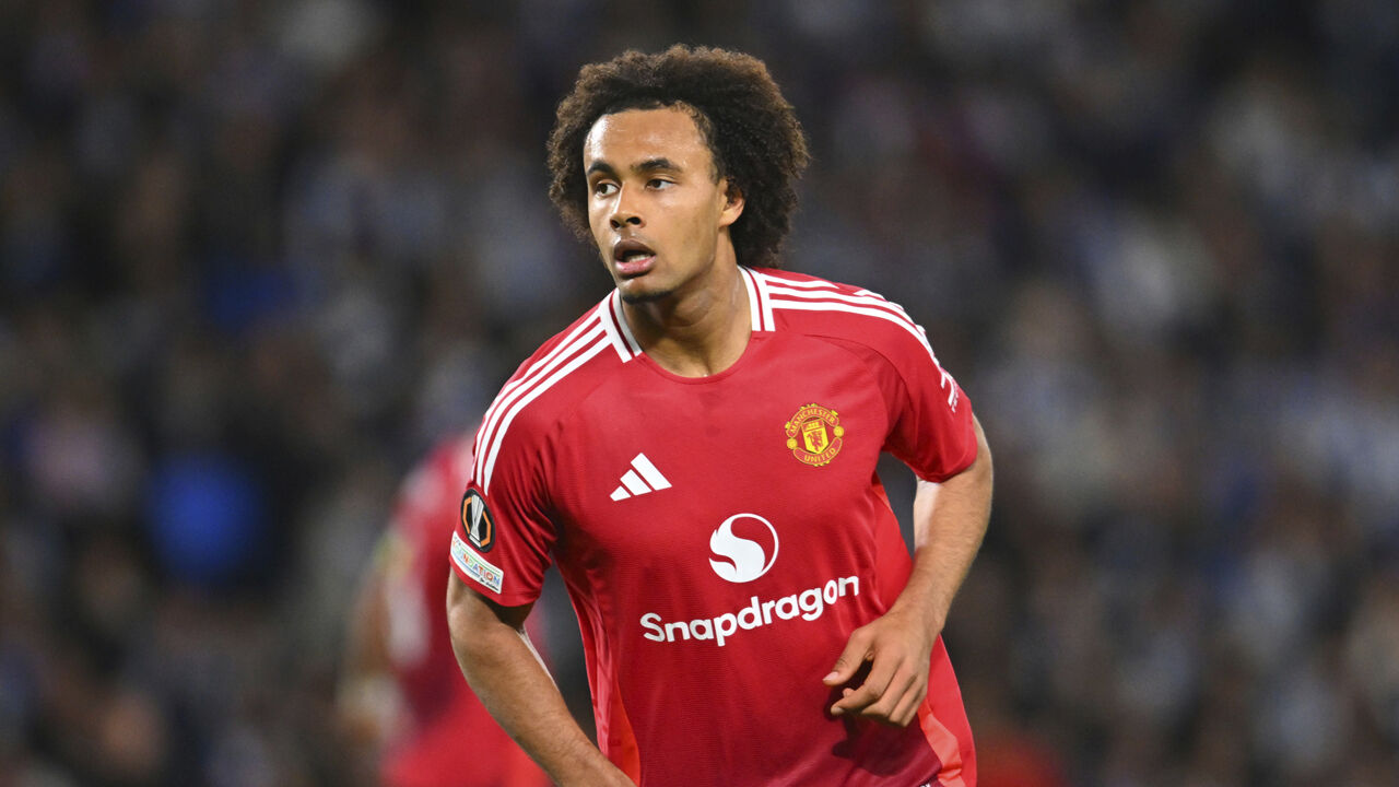Joshua Zirkzee, jogador do Manchester United