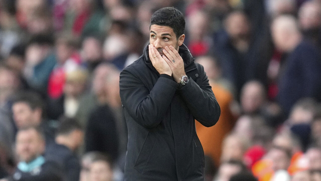 Mikel Arteta, treinador do Arsenal