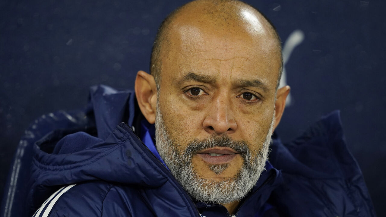 Nuno Espírito Santo, treinador do Nottingham Forest
