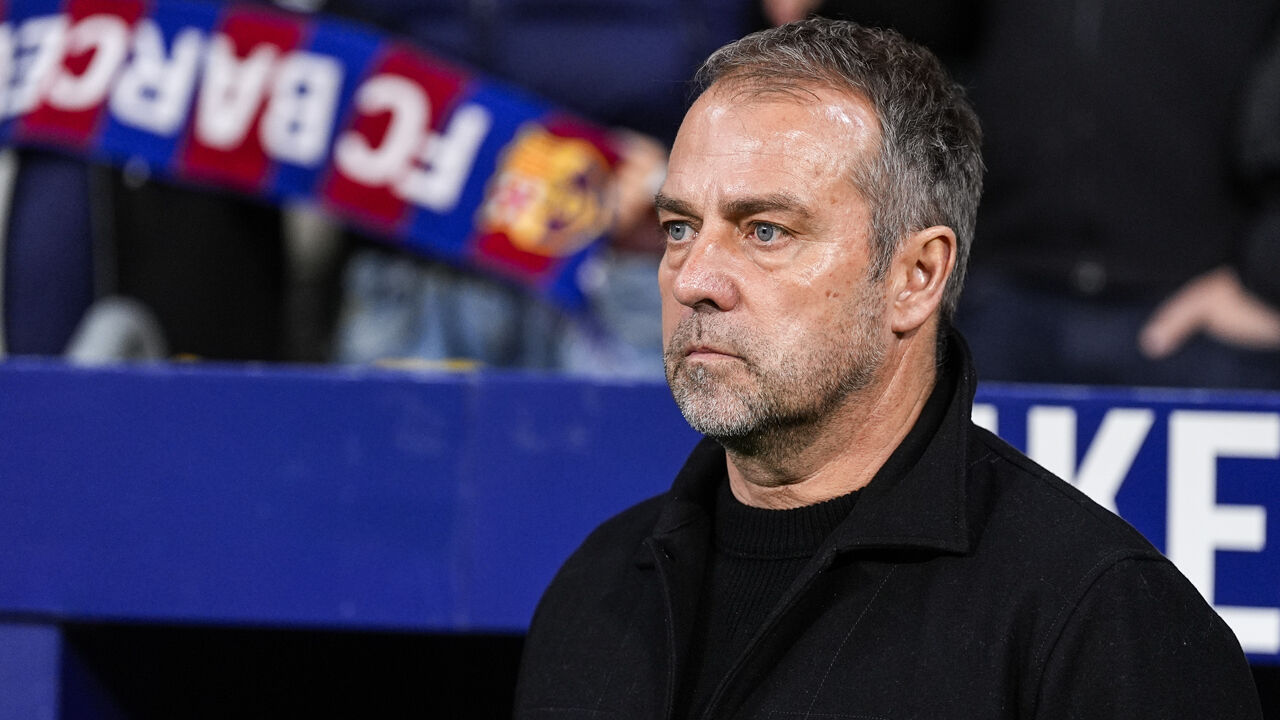 Hansi Flick, treinador do Barcelona