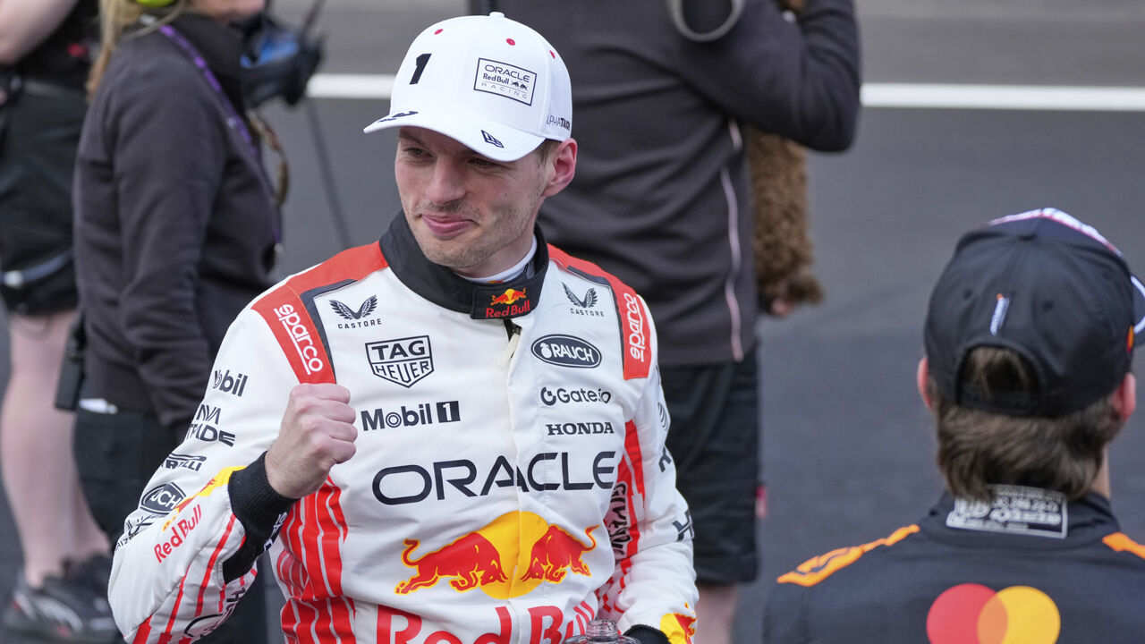 Max Verstappen, piloto da Red Bull