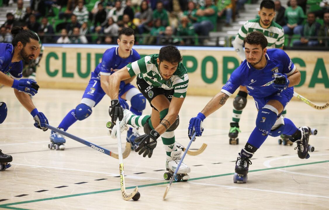 Última derrota em casa do Sporting frente ao OC Barcelos remonta a 2019