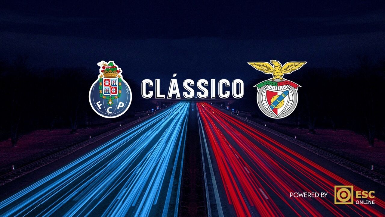 Clássico FC Porto-Benfica