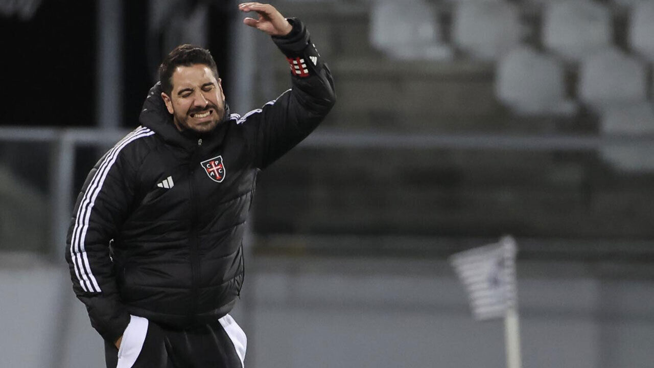 João Pereira, treinador do Casa Pia