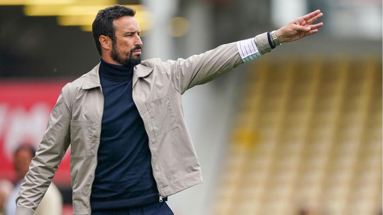 César Peixoto, treinador do Gil Vicente