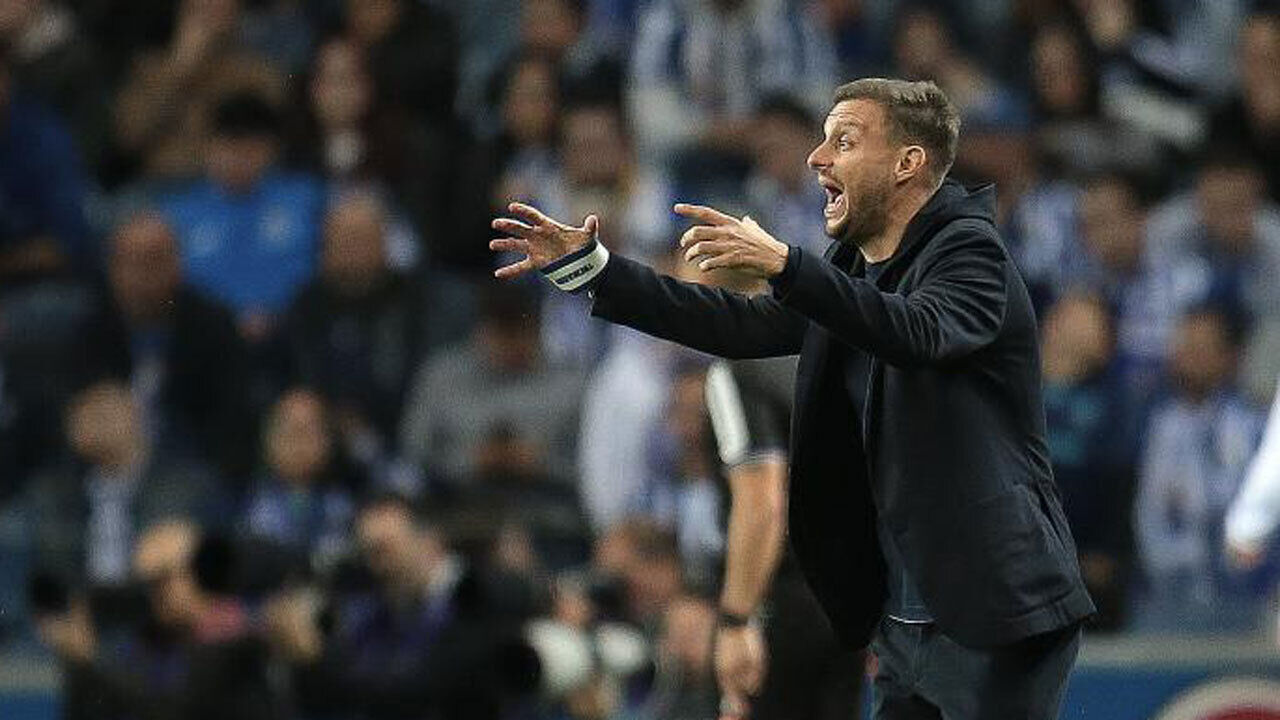 Martín Anselmi, treinador do FC Porto