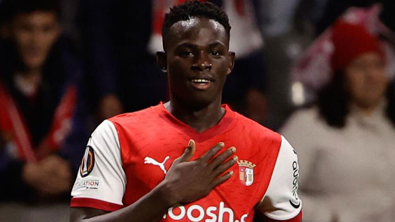 Roger Fernandes está fora do Sporting-Sp. Braga