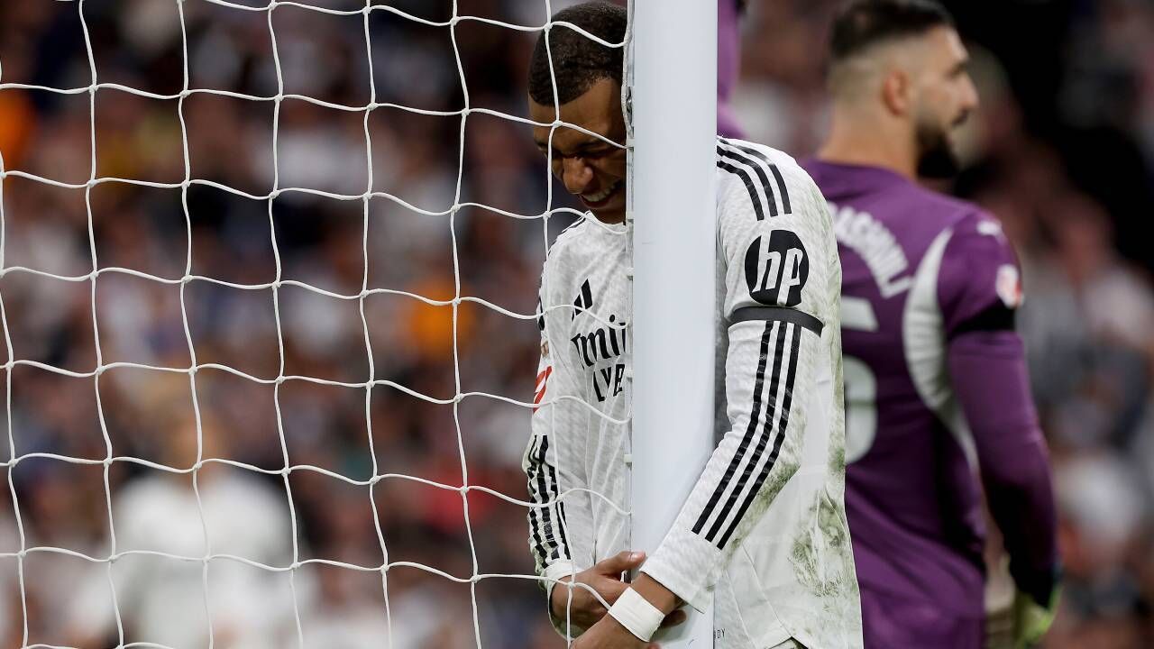 Kylian Mbappé, jogador do Real Madrid