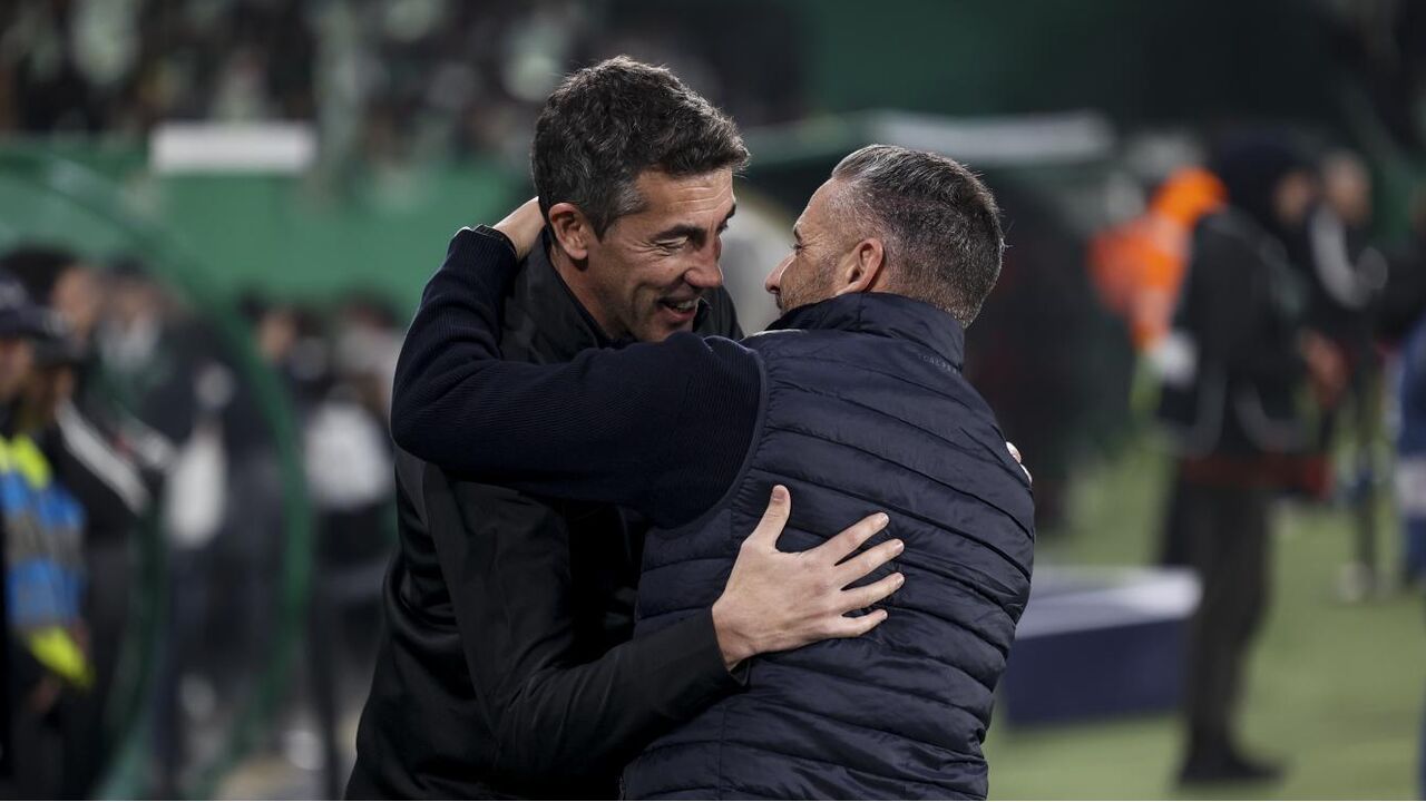 Bruno Lage e Rui Borges